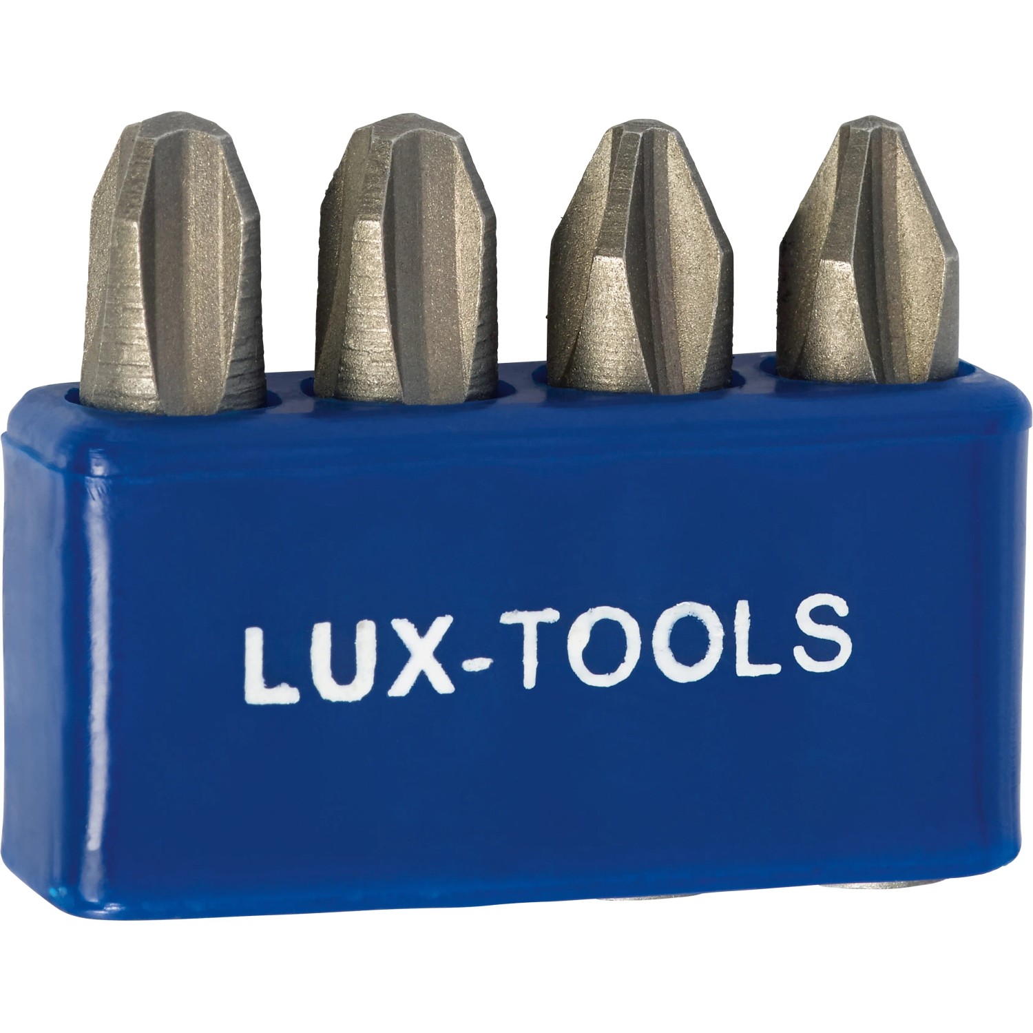LUX-TOOLS Philips Súprava bitov Classic PH2 PH3, 4-dielna
