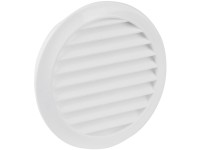 OBI Stenový ventilátor so sieťou proti hmyzu Systém 100 biely