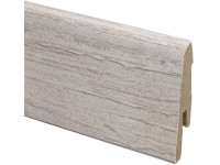 MDF soklová lišta Modern dub svetlý, 18 x 40 x 2400 mm