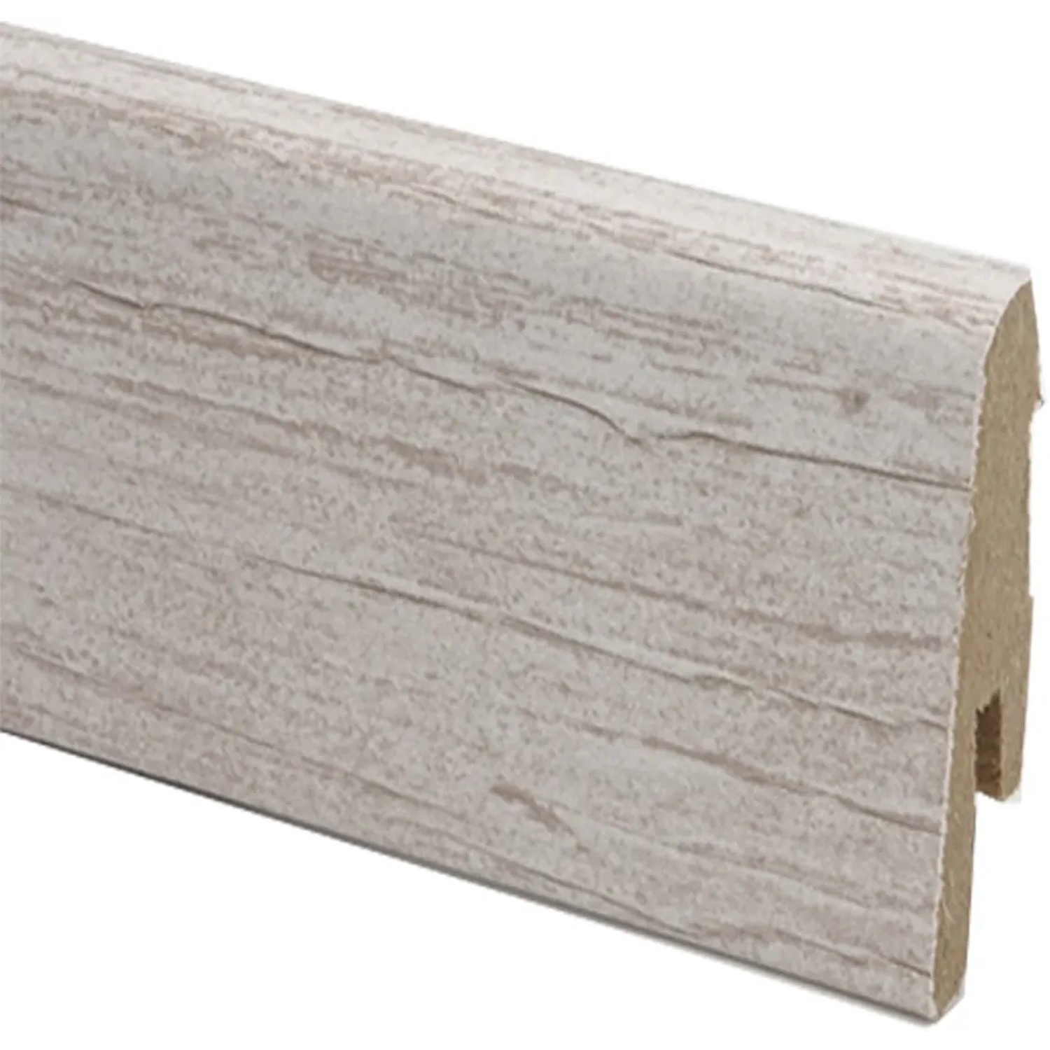 E-shop MDF soklová lišta Modern dub svetlý, 18 x 40 x 2400 mm