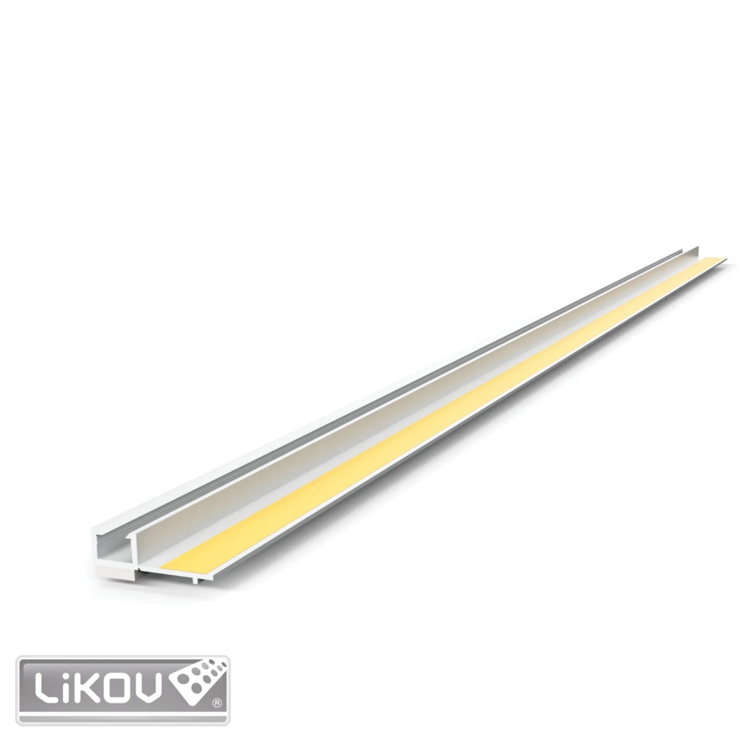 E-shop Likov Začisťovacia okenná lišta biela PS-VH 09, 2400 mm