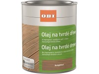 OBI Olej na tvrdé drevo, bangkirai, 750 ml
