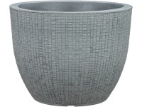 Scheurich Kvetináč Barceo priemer 29 cm x 22 cm Stony Grey