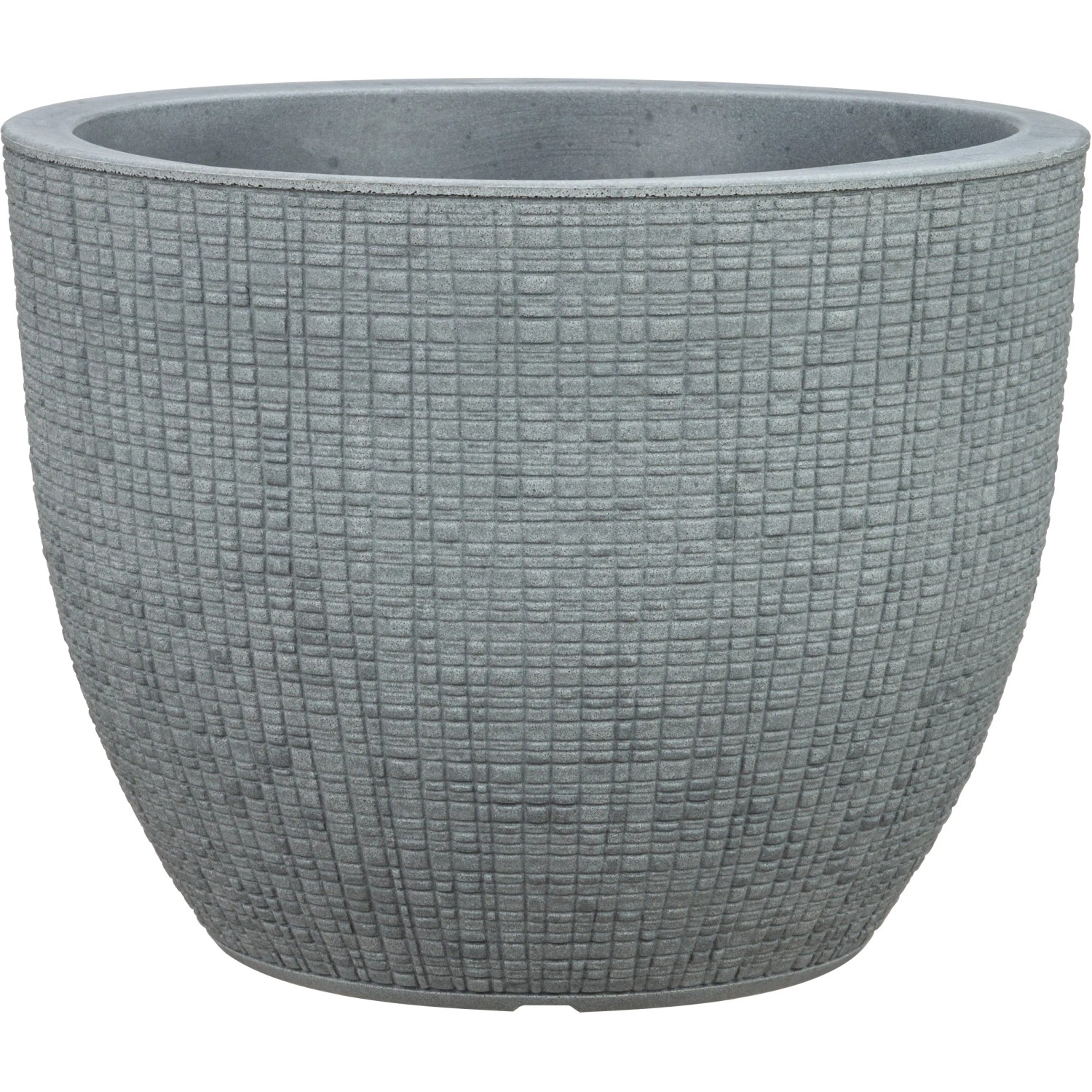 E-shop Scheurich Kvetináč Barceo priemer 29 cm x 22 cm Stony Grey
