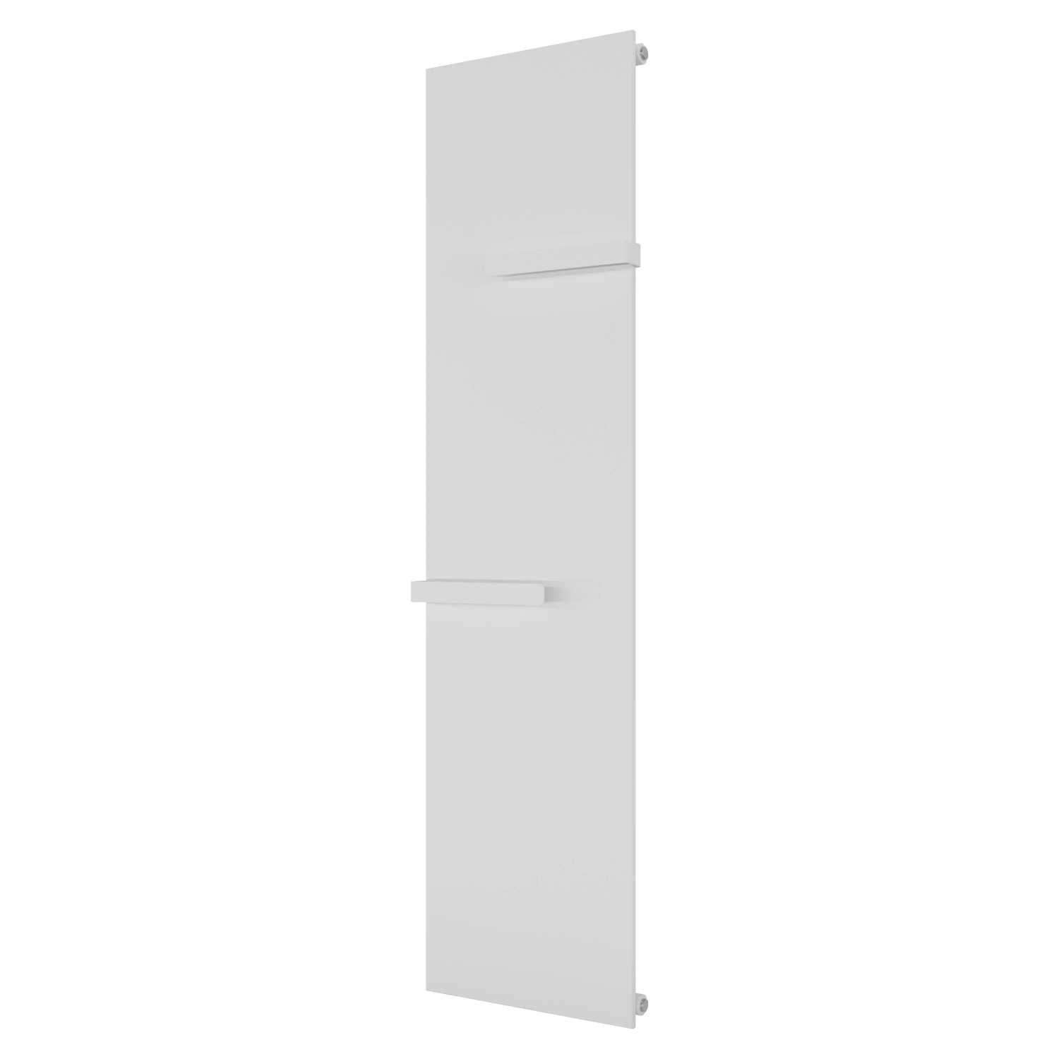 E-shop Azur Dizajnový kúpeľňový radiátor Molly, 671 W, pieskovo biela, 182 x 45,2 cm