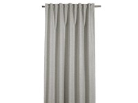 Sehlbach Záves so skrytými pútkami Blackout Elegance, prírodný, 245 x 140 cm