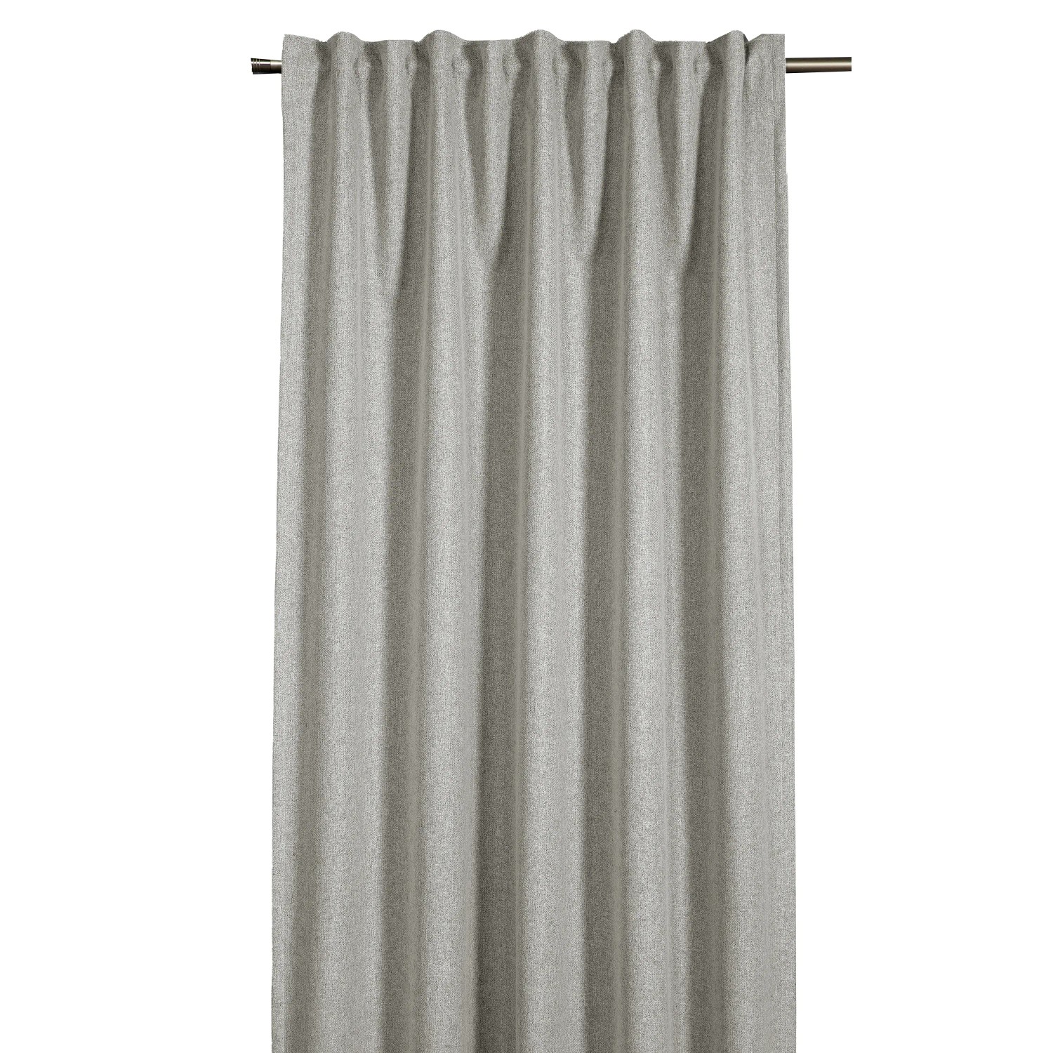 E-shop Sehlbach Záves so skrytými pútkami Blackout Elegance, prírodný, 245 x 140 cm
