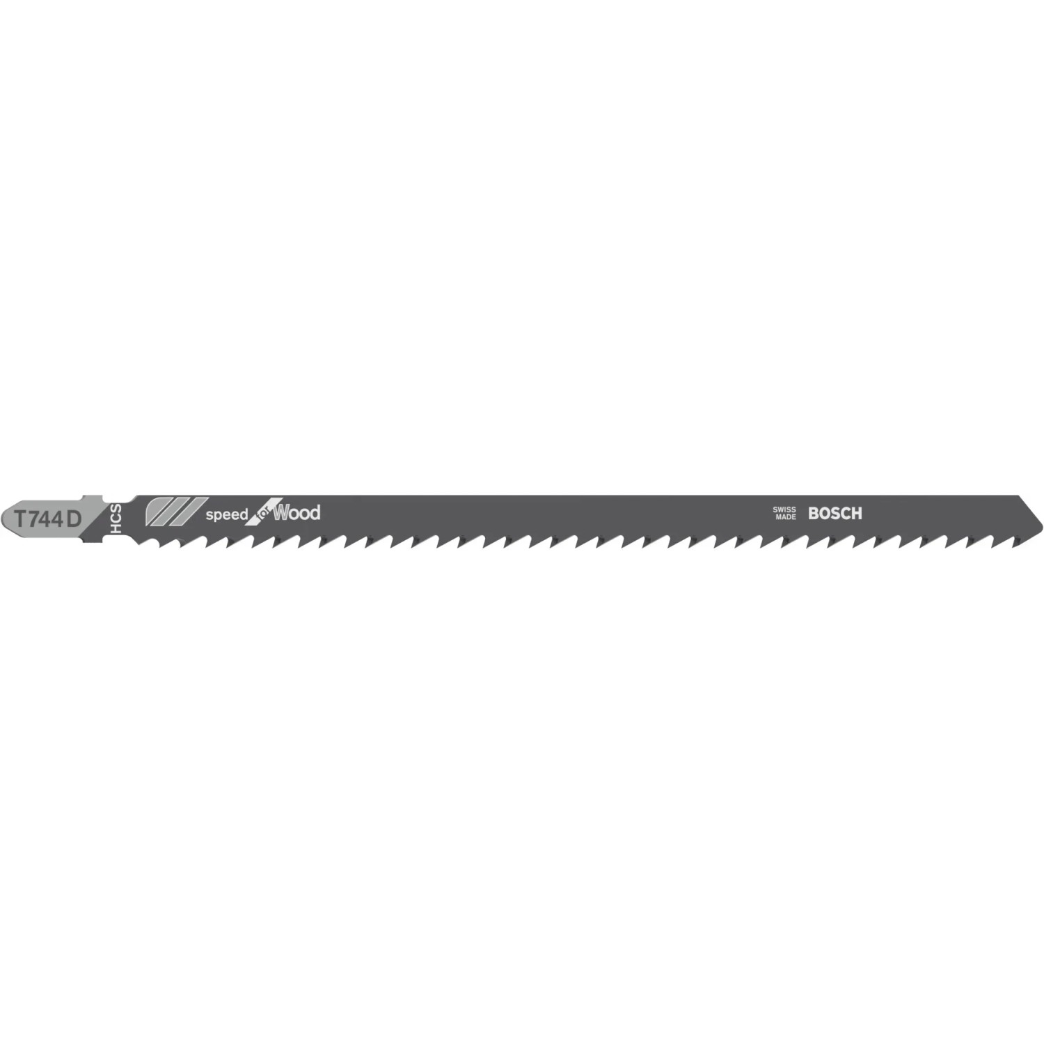 E-shop Bosch Pílový plátok do kmitacej píly Speed Wood T 744 D, 3 ks