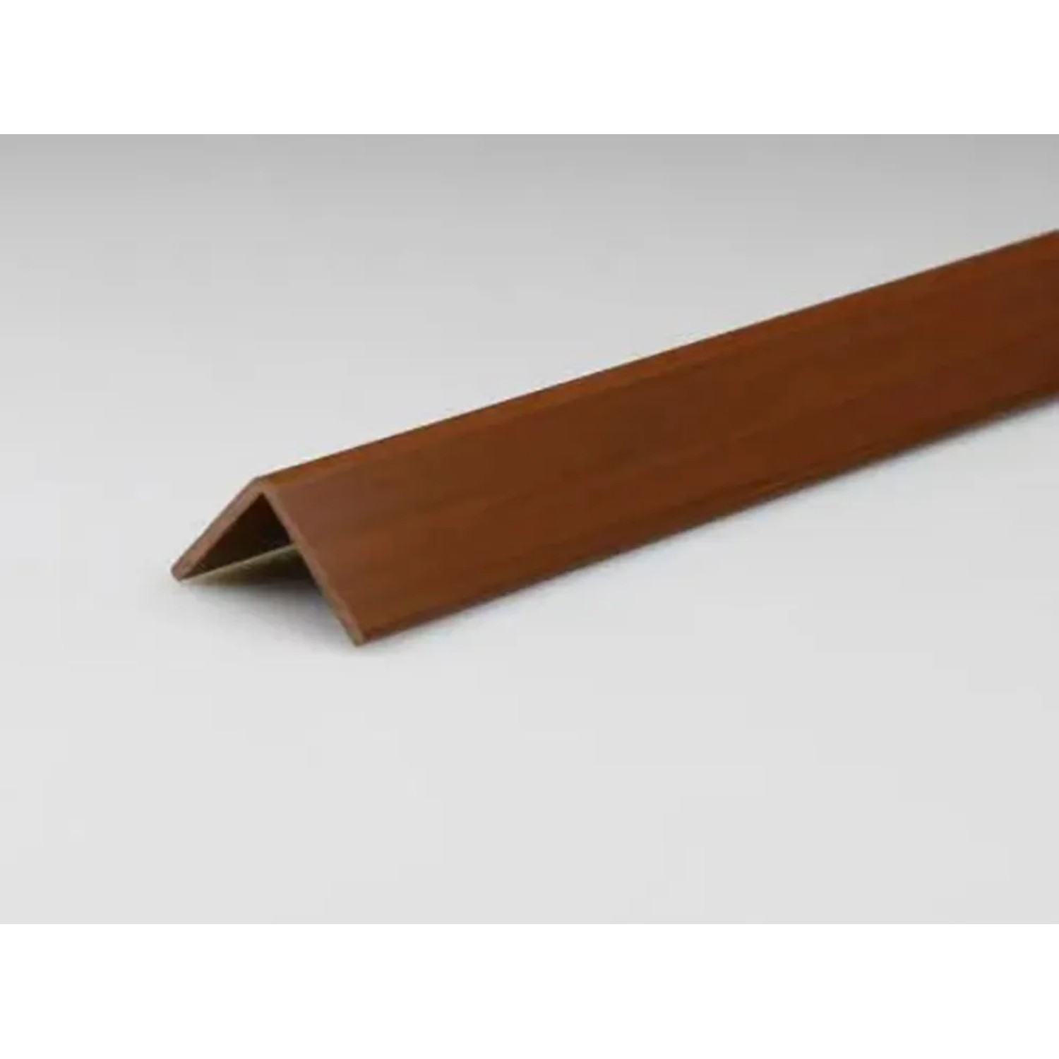 E-shop Arcansas Profil rohový, PVC mahagon 25 x 25 x 3000 mm