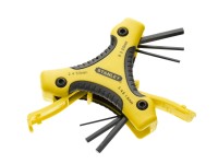 Stanley Vrecková súprava zástrčných inbus kľúčov 1,5-6 mm
