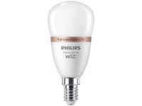 Philips Smart LED žiarovka E14 P45, 4,9 W, 470 lm, RGBW 2200-6500 K