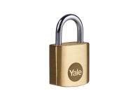 Yale Visiaci zámok Y110B/20/111/1, 3 kľúče, 48,6 x 21,4 x 10 mm Yale Visiaci zámok Y110B/20/111/1, 3 kľúče, 48,6 x 21,4 x 10 mm