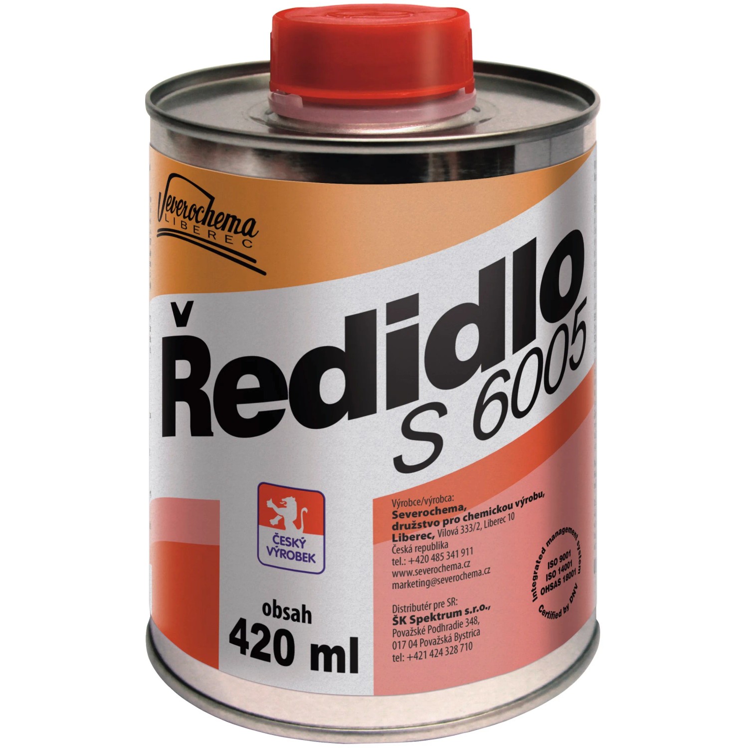 E-shop Severochema Riedidlo S 6005, 420 ml