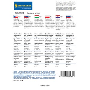 Balenie semien t.b.t. zeleniny: Podrobnosti o siatí, zbere a vlastnostiach.