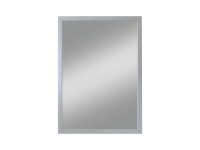 Kristall-Form Zrkadlo Beach strieborné 60 x 40 cm