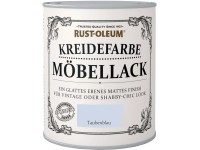 Rust-Oleum Kriedová farba na nábytok, prášková modrá matná, 125 ml