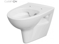 Cersanit Závesná WC misa PARVA NEW CLEANON bez sedátka (K27-061)