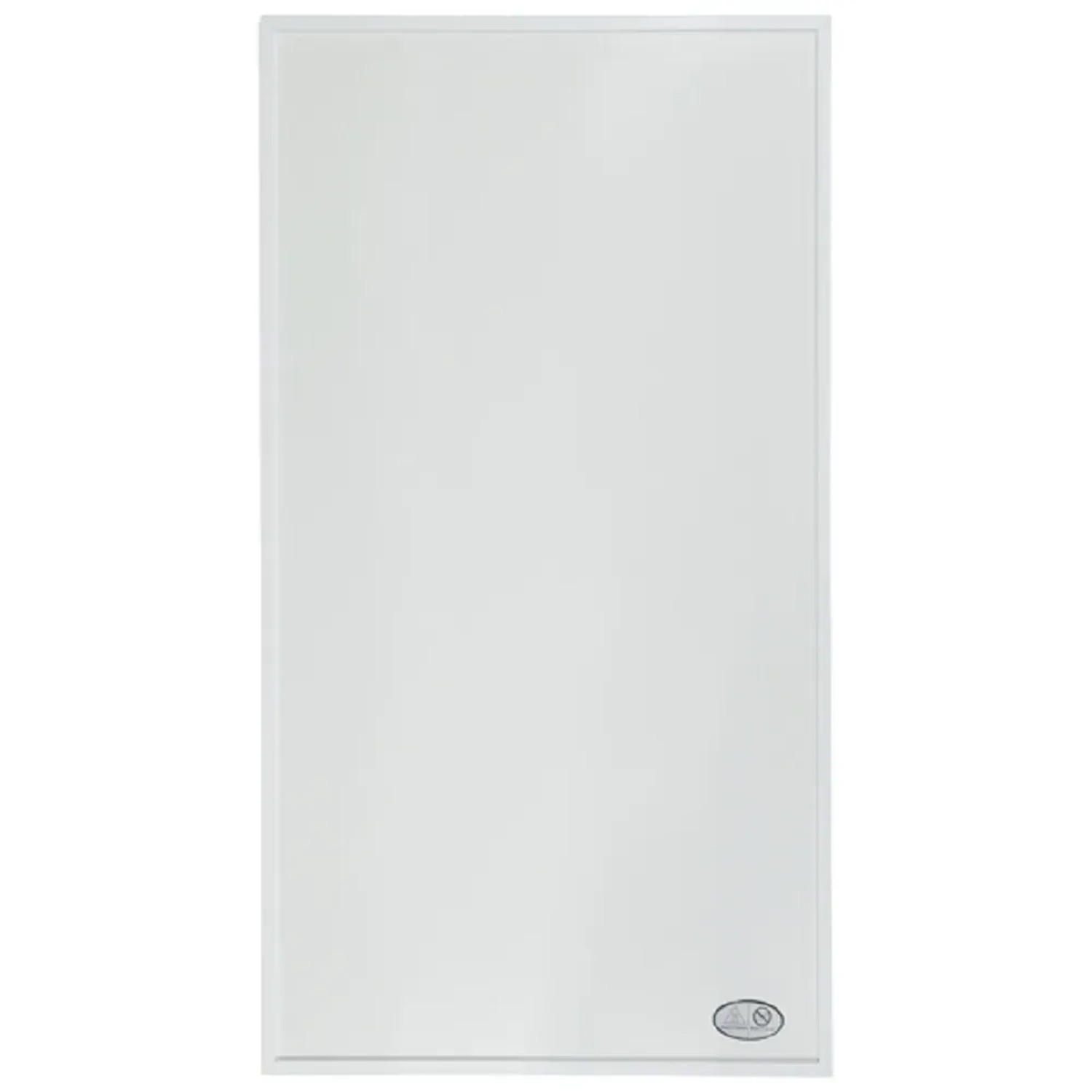 E-shop e2 Infračervený vykurovací panel INFRAe2 frame L, 1000 W, 1145 x 595 x 28 mm