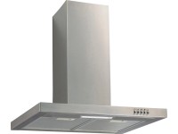 PKM Komínový digestor 6004W, nerezový, 45 - 83 x 60 x 45 cm