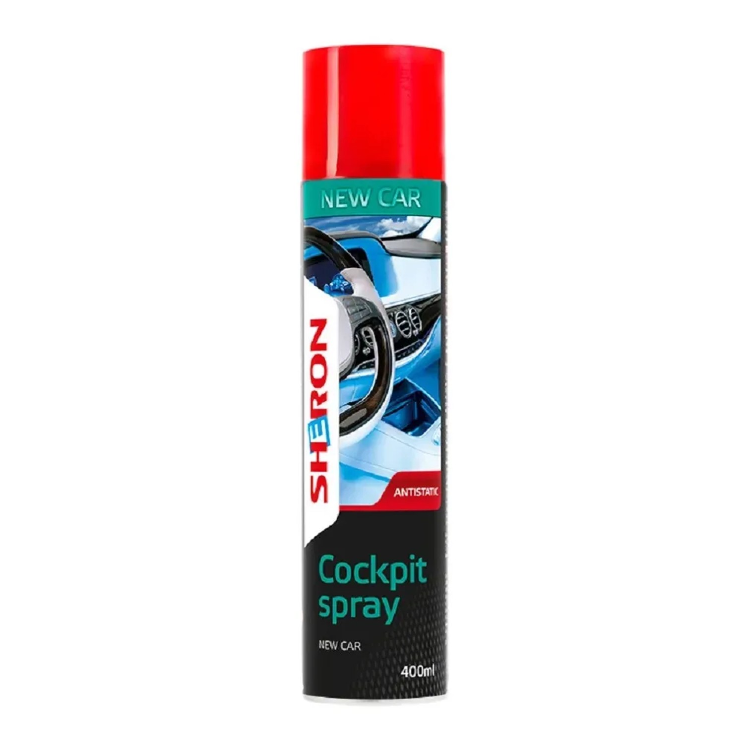 E-shop SHERON Cockpit spray, new car, 400 ml