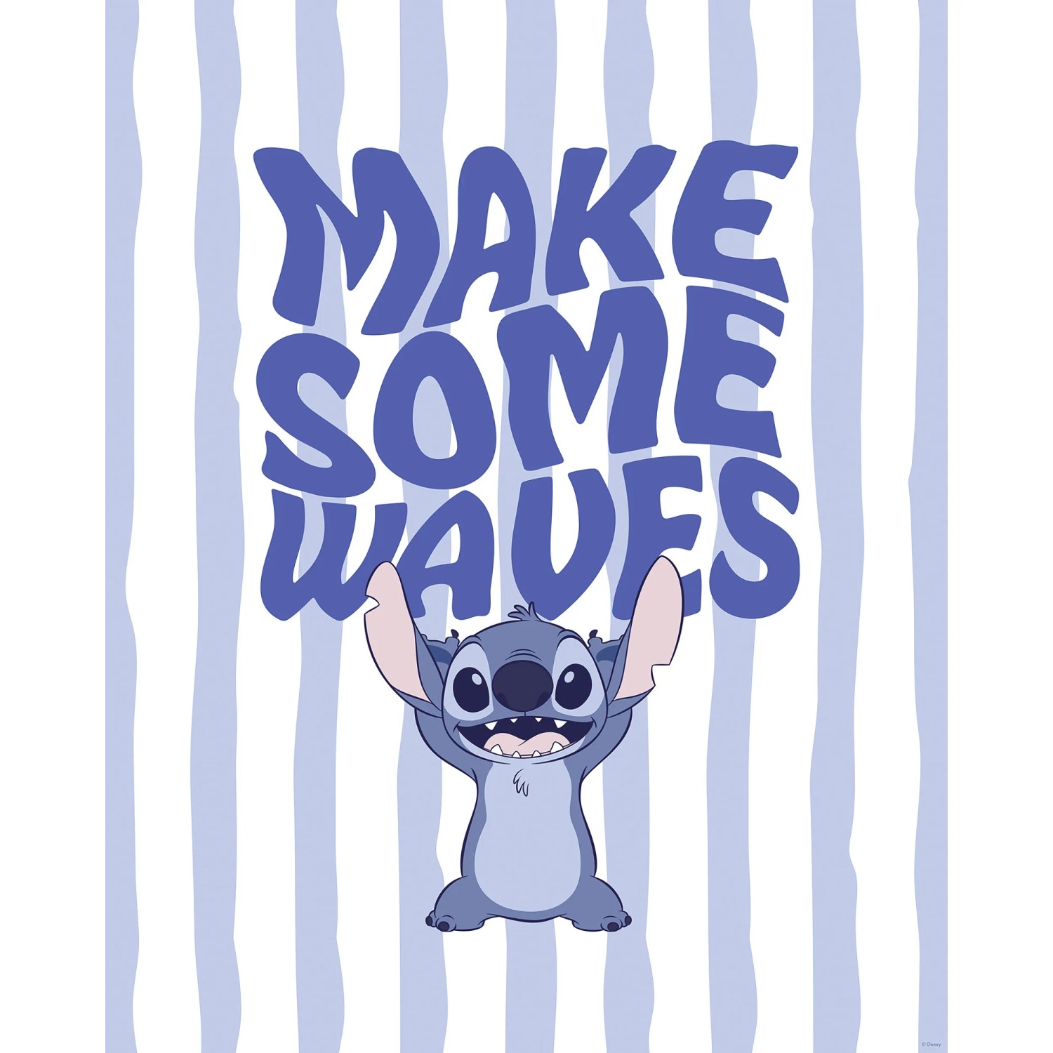 E-shop Komar Plagát Disney Lilo and Stitch Make Some Waves 40 x 50 cm
