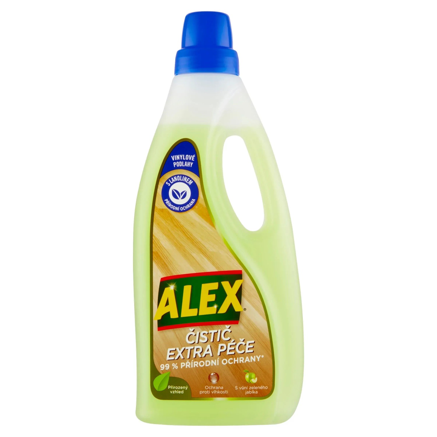 E-shop ALEX Čistič extra starostlivosť na vinylové podlahy 750 ml