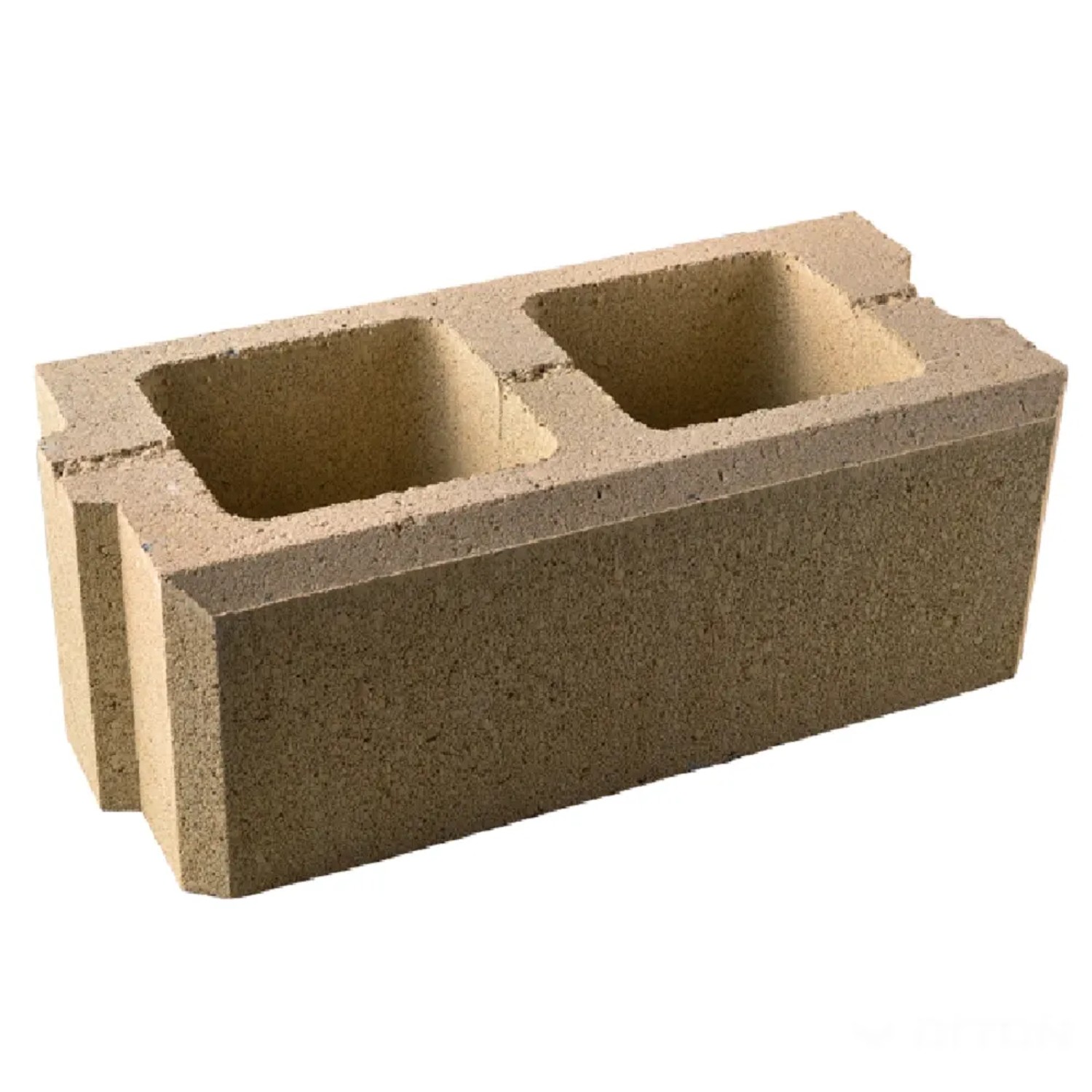 E-shop DITON Murovací prvok VISO priebežný melír pieskový 40 x 20 x 15 cm