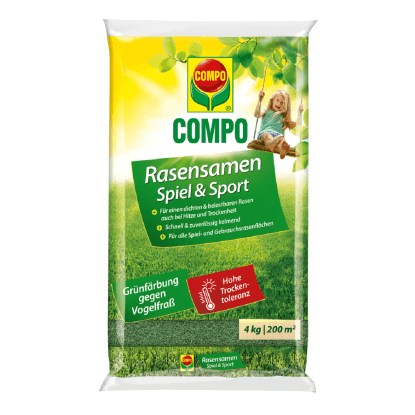 COMPO Trávna zmes hry a šport 4 kg