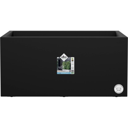 elho Kvetináč Vivo Next Lang čierny 60 x 29 x 30 cm