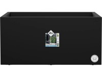 elho Kvetináč Vivo Next Lang čierny 60 x 29 x 30 cm