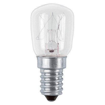 OSRAM Špeciálna žiarovka do rúry T26, E14, 25 W, 140 lm, 2700 K, číra