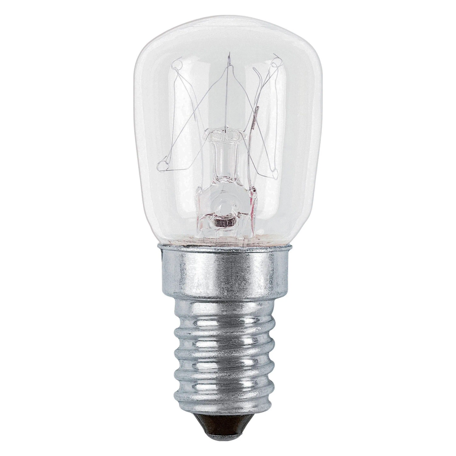 E-shop OSRAM Špeciálna žiarovka do rúry T26, E14, 15 W, 110 lm, 2700 K, číra