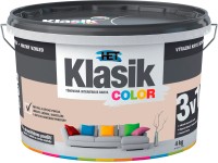 HET Klasik COLOR Tónovaná interiérová farba KC 0238 béžová muškátová, 4 kg