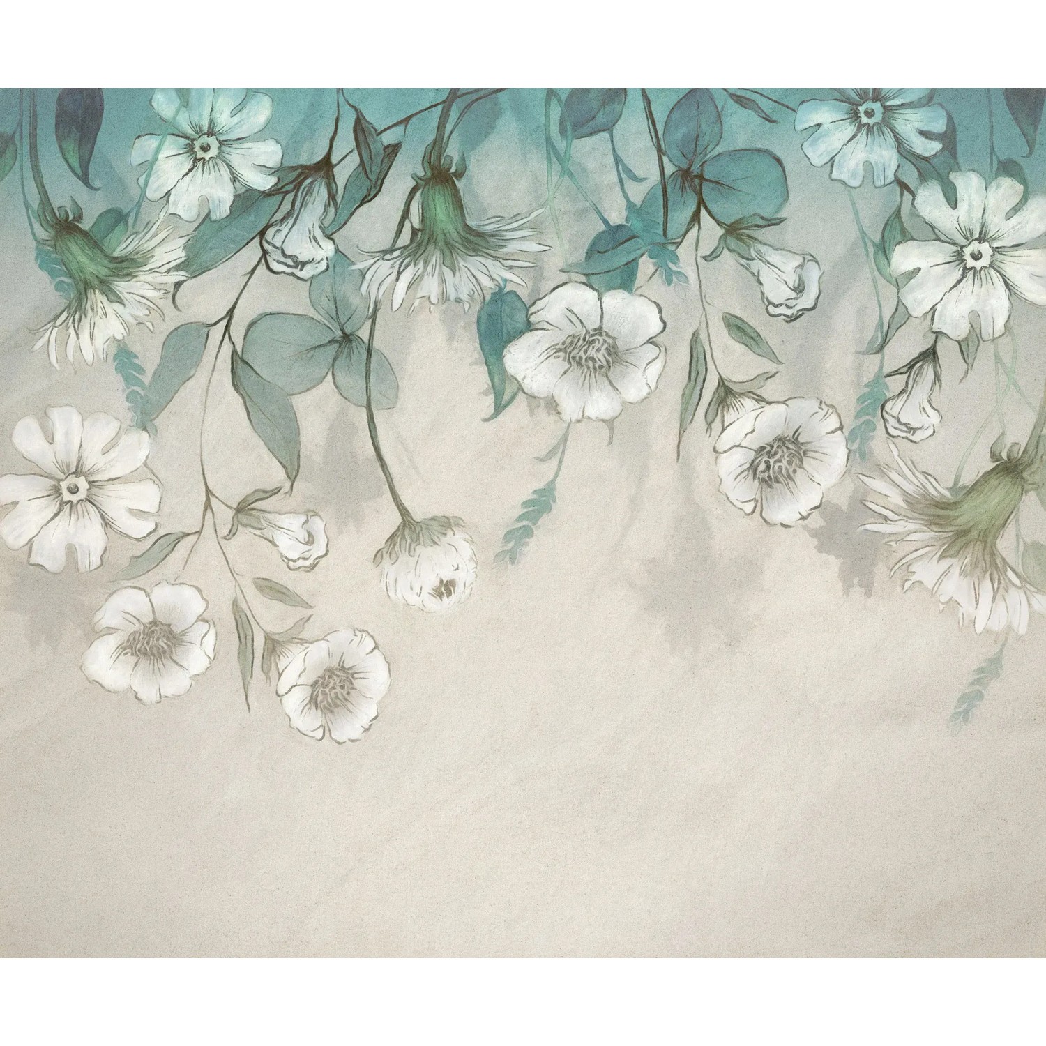 E-shop Komar Vliesová fototapeta I Fiori 300 x 250 cm