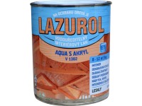 Lazurol Lak na drevo lesklý Aqua S Akryl V1302, 600 g