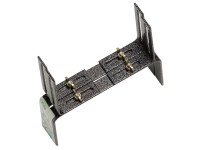 OBI Držiak balkónovej bedničky nastaviteľný v 2 smeroch antracitový