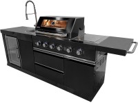 Buschbeck Vonkajšia kuchyňa Cambridge, 214 x 124 x 60 cm