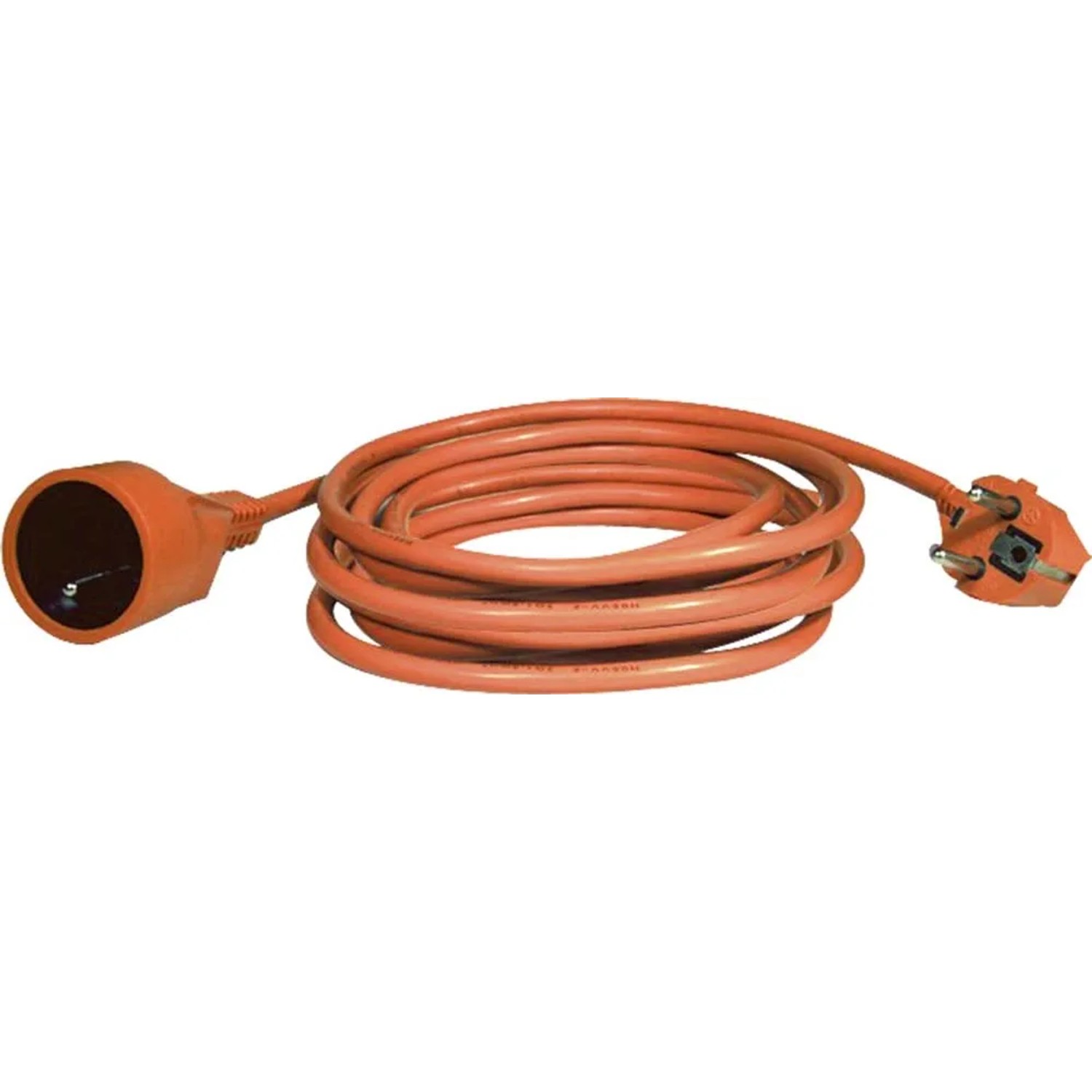 E-shop EMOS Predlžovací kábel oranžový, 1 zásuvka, max. 16 A/3680 W, 25 m