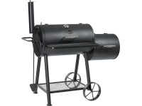 Jamestown Gril na drevené uhlie Smoker Charlton s dvomi grilovacími plochami