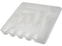 Príborník Pablo 7 priehradiek 37 cm biely Príborník Pablo 7 priehradiek 37 cm biely