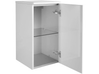 Fackelmann Kúpeľňová závesná spodná skrinka MILANO biela 302 x 566 x 320 mm