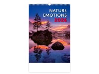 Helma 365 Nástenný kalendár Nature Emotions 2026