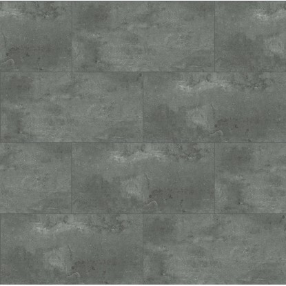 Decoflooring Vinylová podlaha EPC+IXPE, dlažba sivý betón, 610x1220x6,5+1,0mm