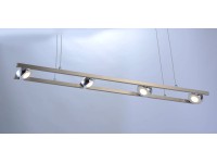 Just Light. Inteligentné Závesné sv. Opti (Lola) 8bod. s ovlád., 13 x 98 cm
