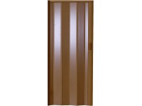 HOPA Plastové zhrňovacie dvere Luciana Design plné dub 73 x 200 cm HOPA Plastové zhrňovacie dvere Luciana Design plné dub 73 x 200 cm