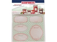 Leifheit Dekoračné etikety pastelové