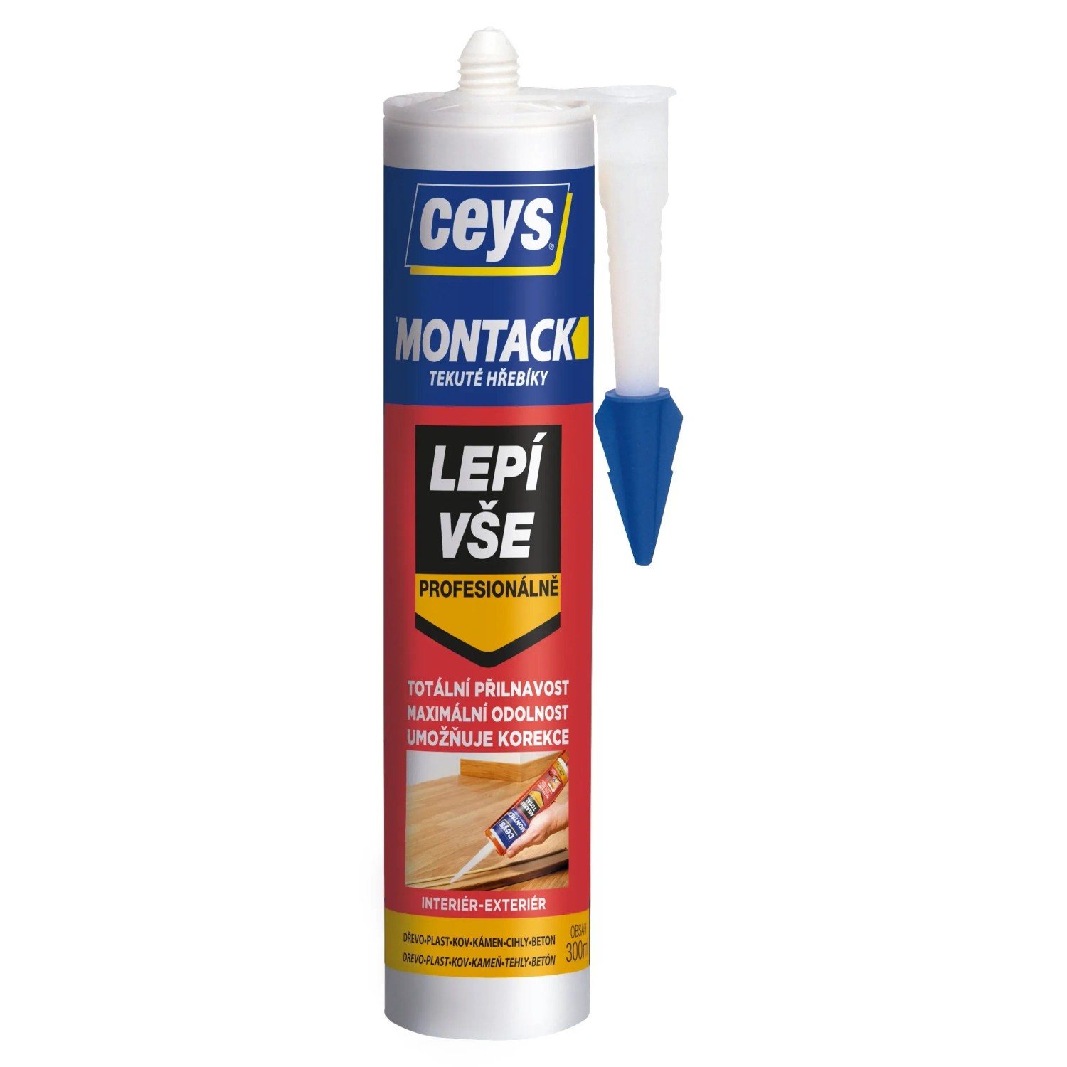 E-shop Ceys Tekuté klince Montack Lepí všetko profesionálne, 300 ml