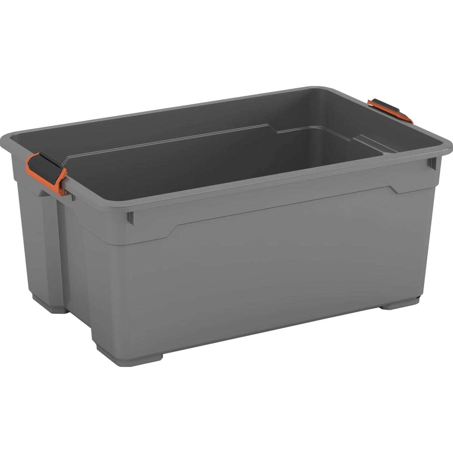 E-shop OBI Univerzálny box Cadiz Pro L, tmavo sivý, 26,5 x 58 x 38 cm