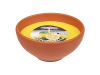 Steinhart Vonná sviečka Citronela v terakotovej nádobe pr. 10,3 x 5 cm