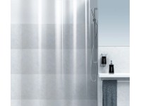 Spirella Sprchový záves Transparent 180 cm x 200 cm číry